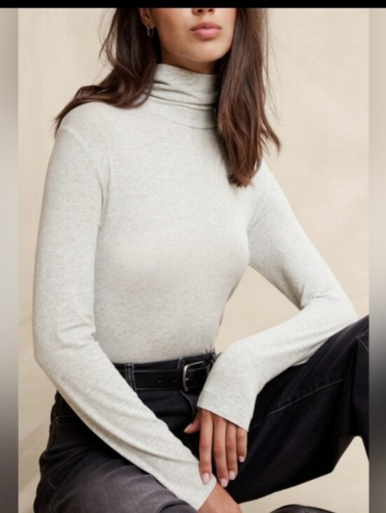 Banana Republic Tops - Banana Republic Timeless Turtleneck Top